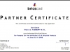 Certificat Partener Bricsys